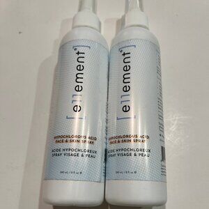 E11EMENT HYPOCHLOROUS ACID 8 Fl. OZ LOT OF 2 SKIN CARE NEW